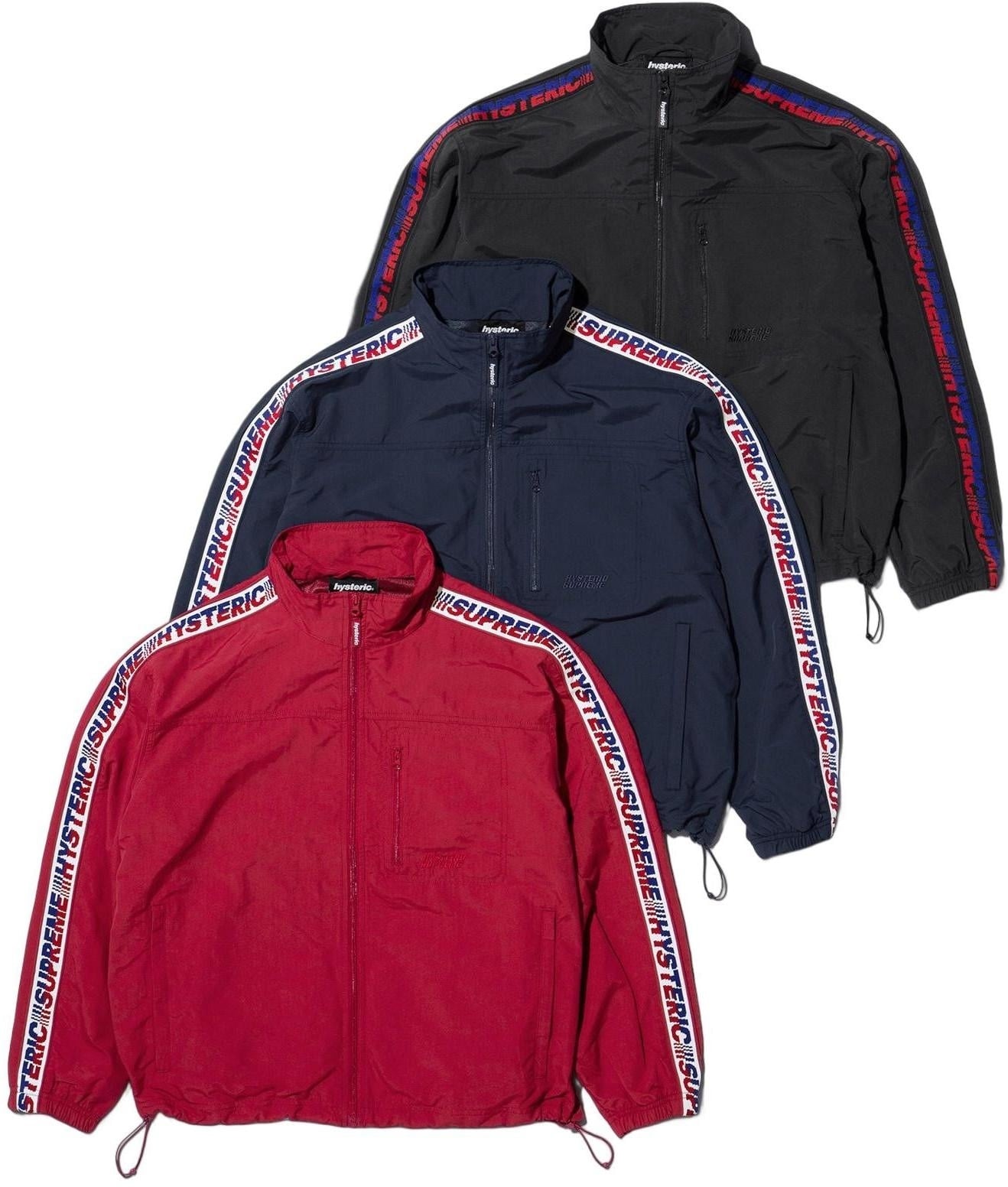 Supreme®/HYSTERIC GLAMOUR Track Jacket